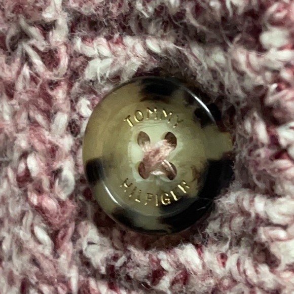 Tommy Hilfiger Cardigan Size Medium - Picture 3 of 12